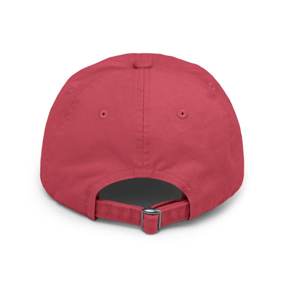 Plum Tucker'd Band Unisex Distressed Cap