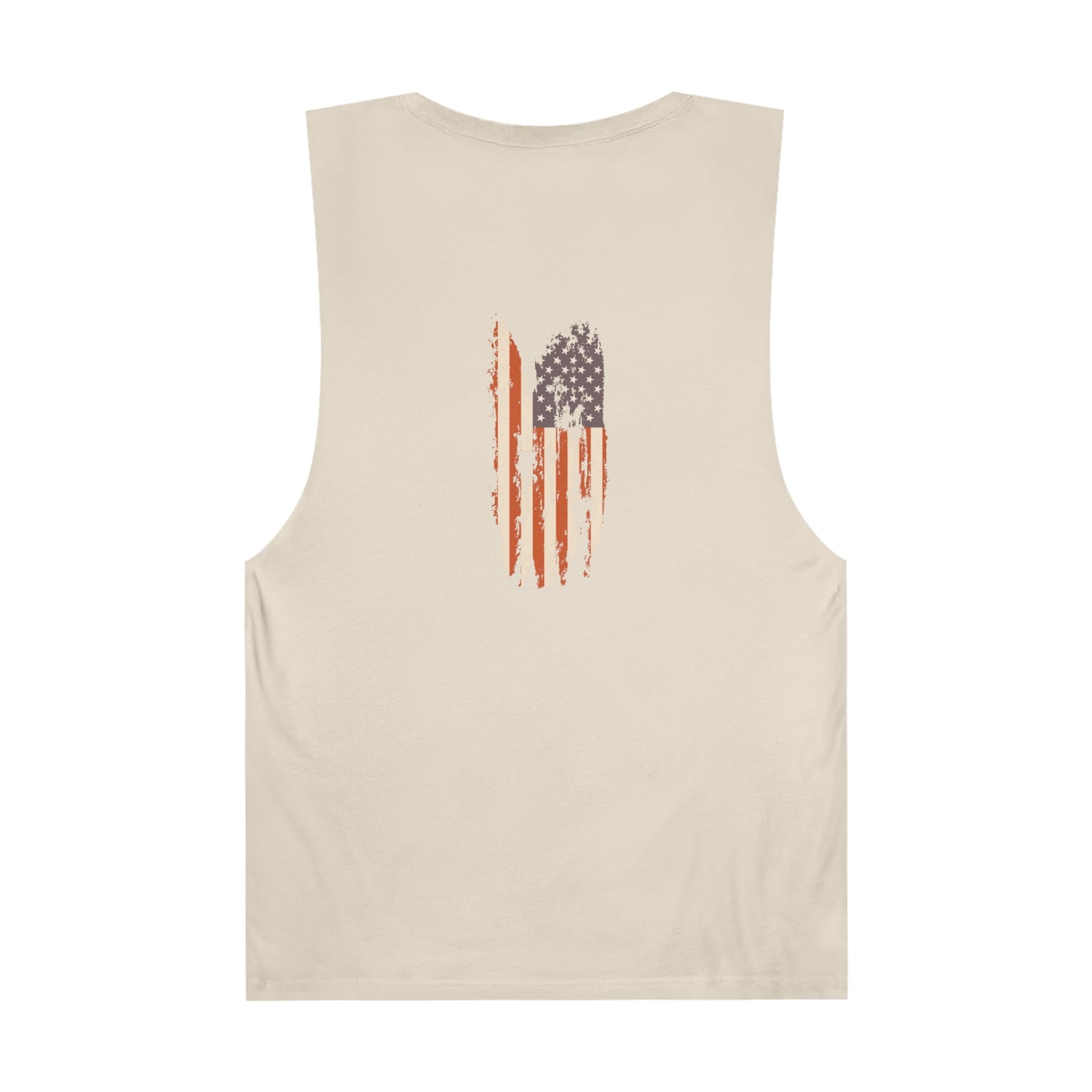 Plum Tucker'd Band Unisex Barnard Tank